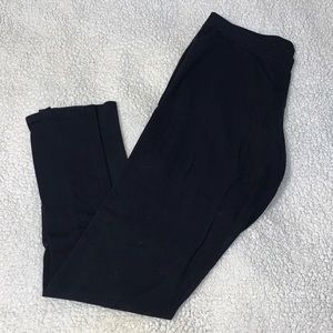a.n.a black leggings - L